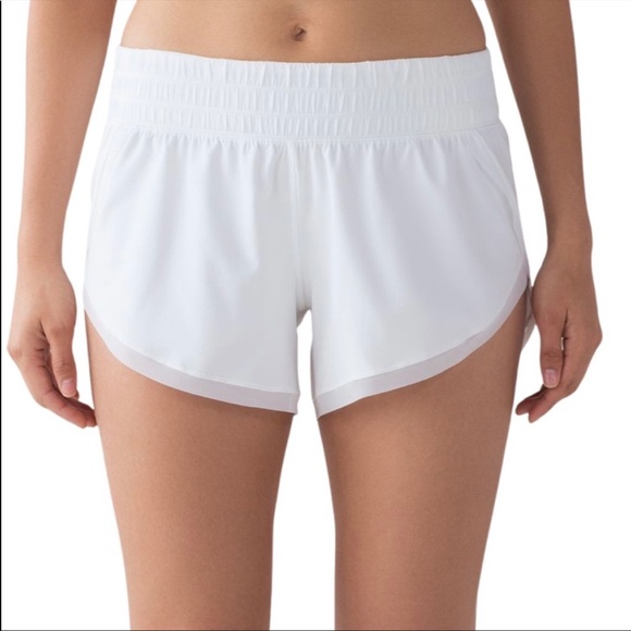 Lululemon Anew Shorts, White - Picture 3 of 7